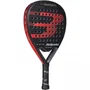 Bullpadel Pala de Pádel Sniper 2.0 Power 2026 - Forma Diamante, Potencia, Núcleo Softeva, Caras Polyglass, Marco CarbonTube, Color Negro y Roja